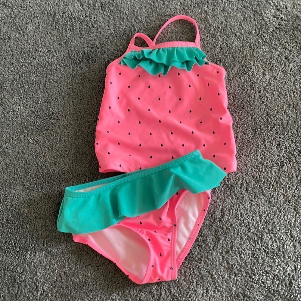 3 for $15 - baby watermelon bikini